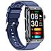 Smartwatch Per La Salute Con Monitoraggio Ecg, Pressione Sanguigna E Ossigeno Nel Sangue Blue - Foto miniatura 3