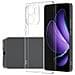 Ultra Slim Custodia Tpu Silicone 0,3mm Cover Case Per Oppo Reno13 Fs 5g Trasparente - Foto miniatura 1
