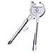 Strumento Portachiavi Multifunzione 8 In 1 - Gadget Edc Portatile - Foto miniatura 3