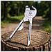 Strumento Portachiavi Multifunzione 8 In 1 - Gadget Edc Portatile - Foto miniatura 4