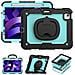 Custodia Per Ipad Air 5/air 4/pro 11"" Supporto Porta Penna Blu - Foto miniatura 4