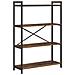 Libreria Legno vecchio 80 x 30 x 118 cm Legno multistrato - Foto miniatura 1