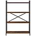 Libreria Legno vecchio 80 x 30 x 118 cm Legno multistrato - Foto miniatura 5