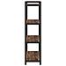 Libreria Legno vecchio 80 x 30 x 118 cm Legno multistrato - Foto miniatura 6