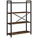 Libreria Legno vecchio 80 x 30 x 118 cm Legno multistrato - Foto miniatura 7