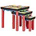 Tavolo Nesting Marrone 50 x 50 x 50 cm Legno massello di mango - Foto miniatura 6