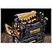 DWST83522-1 cassetta per attrezzi Nero, Giallo Tela cerata - Foto miniatura 4