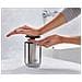Dispenser Di Sapone Igienico Presto Acciaio Inossidabile Capacità 350ml Facile Da Usare Con Il Polso Finitura Grigia Ideale Per Cucina O Bagno - Foto miniatura 2