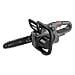 Motosega a Batteria PowerSaw Potenza 18 V Lunghezza Taglio 25 cm Colore Nero - Foto miniatura 3