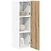 Armadio pensile Riga Rovere artigianale 30 x 31 x 100 cm - Foto miniatura 3