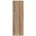 Armadio pensile Riga Rovere artigianale 30 x 31 x 100 cm - Foto miniatura 6