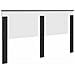 Testiera con testiera Rovere Nero 180 cm Legno multistrato - Foto miniatura 6