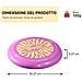 Frisbee 3 Pack Dischi Volanti, 25.27 cm per Bambini dai 5+ anni - 130g - Foto miniatura 3