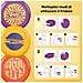 Frisbee 3 Pack Dischi Volanti, 25.27 cm per Bambini dai 5+ anni - 130g - Foto miniatura 5