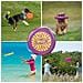 Frisbee 3 Pack Dischi Volanti, 25.27 cm per Bambini dai 5+ anni - 130g - Foto miniatura 6