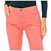 Pantalone Lungo In Tessuto Elasticizzato 3y5j18-5nzxz Donna - Foto miniatura 3
