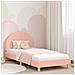 Struttura letto bambini con testata Rosa 80 x 200 cm - Foto miniatura 2