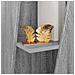 Mensola laterale Grigio Sonoma 33 x 32 x 70,5 cm - Foto miniatura 4