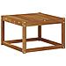 Set di divani da esterno con cuscino 7 pcs Naturale e Beige - Foto miniatura 6