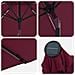 Parasol da Giardino con Luci LED 230 x 230 cm Poliestere - Foto miniatura 8