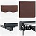 Tenda retrattile manuale Marrone 5 × 3,5 m - Foto miniatura 7