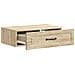 Tavolino da Parete Laterale Rovere Sonoma 59 x 34,5 x 17 cm - Foto miniatura 3