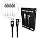 Set Di Cavi Usb-a Da 10 M + Ganci Di Sospensione | Meta Quest 3 & 3s & 2 - Foto miniatura 1