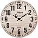 21563 orologio da parete e da tavolo Orologio al quarzo Rotondo Legno - Foto miniatura 1