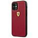 Ferrari Fespehcp12sre Custodia On Track Perforated Rossa Per Iphone 12 Mini 5,4 Pollici - Foto miniatura 1