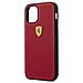 Ferrari Fespehcp12sre Custodia On Track Perforated Rossa Per Iphone 12 Mini 5,4 Pollici - Foto miniatura 2