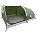 Tenda da Trekking Impermeabile 2 persona Verde - Foto miniatura 1