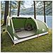 Tenda da Trekking Impermeabile 2 persona Verde - Foto miniatura 2