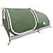 Tenda da Trekking Impermeabile 2 persona Verde - Foto miniatura 3