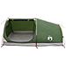 Tenda da Trekking Impermeabile 2 persona Verde - Foto miniatura 4