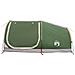 Tenda da Trekking Impermeabile 2 persona Verde - Foto miniatura 5