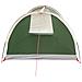 Tenda da Trekking Impermeabile 2 persona Verde - Foto miniatura 6