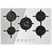 Piano Cottura GOA7523WH a Gas 5 Fuochi Gas Colore Bianco Serie Ambient - Foto miniatura 1