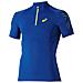 T-shirt Running Uomo Motion Muscle 1/2 Zip Xl Blu - Foto miniatura 1