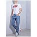 Graphic Set-in Neck T-shirt Uomo Taglia M - Foto miniatura 6