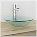 Lavandino in Vetro Temperato 42cm Smerigliato - Foto miniatura 1