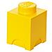 Contenitore Brick 1 Colore Giallo - Foto miniatura 1