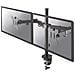 Supporto da Scrivania FPMA-D550DBLACK per 2 Monitor - Foto miniatura 2