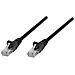 Icoc U5eb-200-bk 20m Cat5e Uutp Utp Nero Cavo Di Rete - Foto miniatura 1