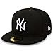 Berretti E Cappelli New Era 59 Fifty New York Yankees Accessori Uomo 7 1/4 - Foto miniatura 4