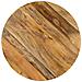 Tavolo Da Bar In Legno Massello Di Mango 75x (76-110) Cm - Foto miniatura 6