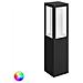 Hue Impress estensione LED palo da esterno nero - Foto miniatura 1