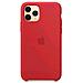 Custodia in Silicone (per iPhone 11 Pro) - Rosso - Foto miniatura 3