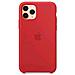 Custodia in Silicone (per iPhone 11 Pro) - Rosso - Foto miniatura 1