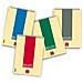 Blocchi Spiralati Pigna Styl 0215628bi - Formato A4 - Fogli Bianchi - Colori Ass. - Confezione 10 Pz - Foto miniatura 1