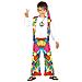 Costume Da Hippie Con Fiori Per Bambino - Taglia: 5-6 Anni (110-115 Cm)  - Foto miniatura 1